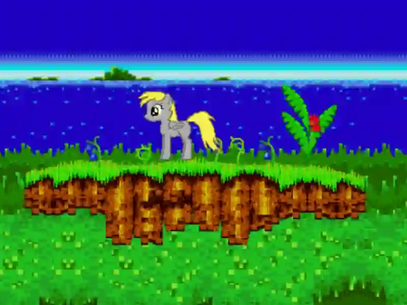 لعبة Pony Platform على الانترنت