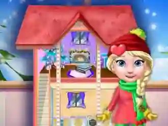 لعبة Princess Doll Christmas Decoration على الانترنت