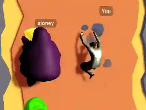 لعبة Skibidi vs Grimace Climber Race على الانترنت