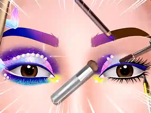 لعبة Eye Art Perfect Makeup Artist على الانترنت
