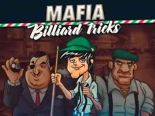 لعبة Mafia billiard tricks على الانترنت
