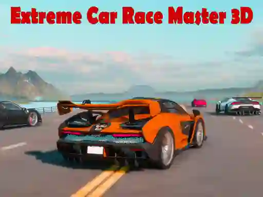 لعبة Extreme Car Race Master 3D على الانترنت