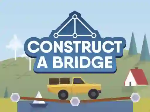 لعبة Construct A Bridge على الانترنت
