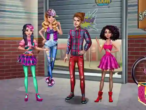 لعبة Girls Fashion Advisers على الانترنت