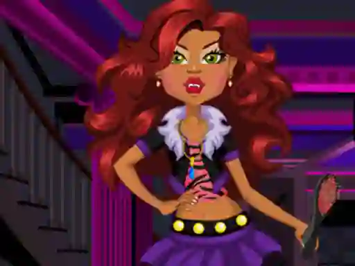 لعبة Monster Wolf Flirting Dressup على الانترنت