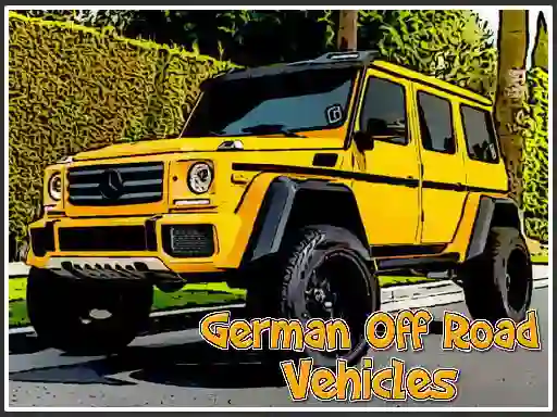 لعبة German Off Road Vehicles على الانترنت