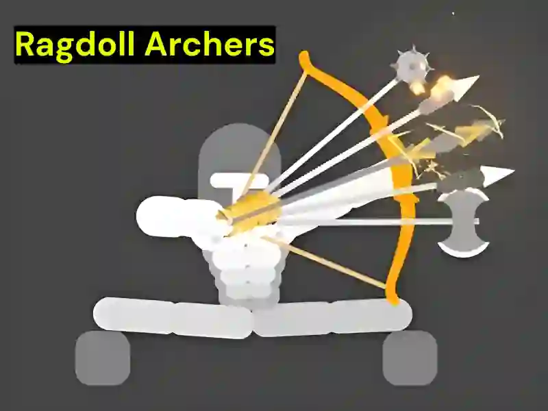 لعبة Ragdoll Archers على الانترنت