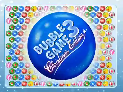 لعبة Bubble Game 3: Christmas Edition على الانترنت
