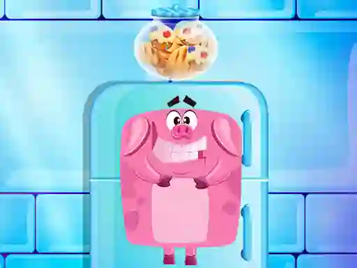 لعبة Cookie Pig على الانترنت
