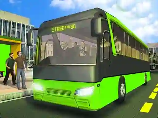 لعبة Bus Driving على الانترنت