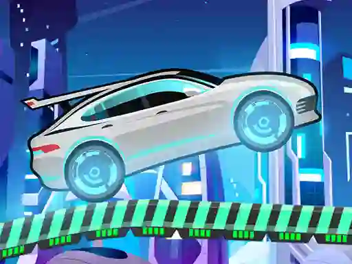 لعبة Galactic Driver على الانترنت