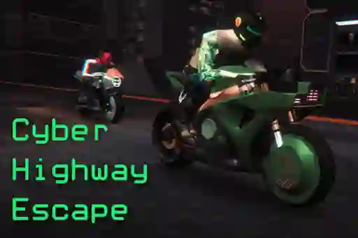 لعبة Cyber Highway Escape على الانترنت