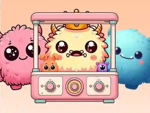 لعبة Cuddle Monster Fusion على الانترنت