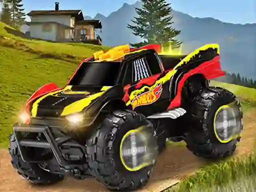لعبة Offroad Monster Hill Truck على الانترنت