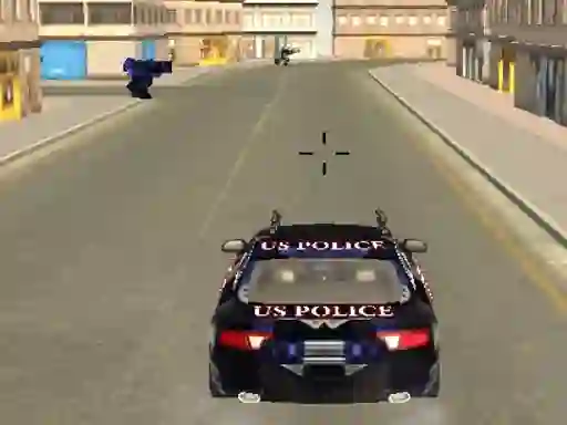 لعبة US Police Robot Transform Robot Fighting على الانترنت