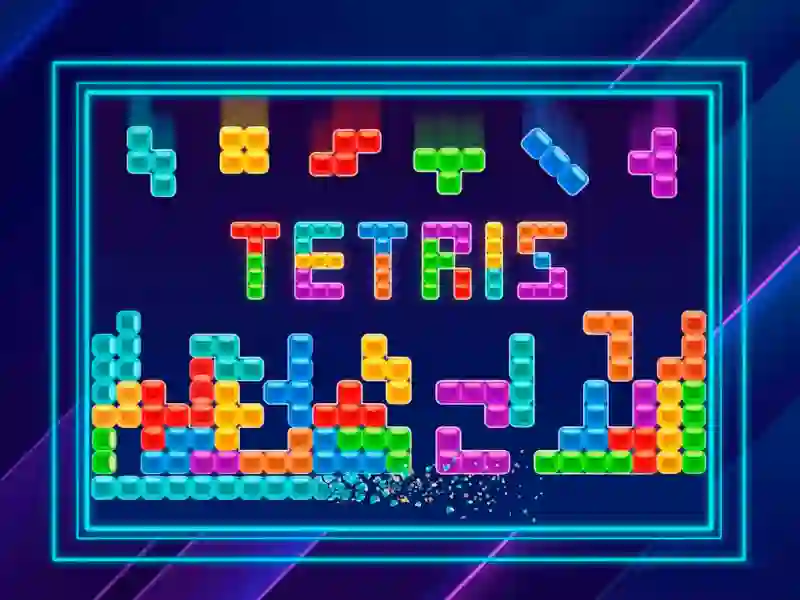 لعبة Tetris على الانترنت
