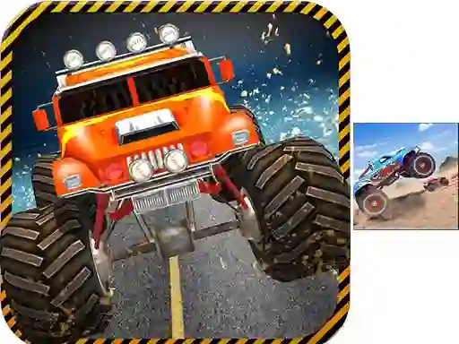 لعبة Monster Truck Racing Legend على الانترنت