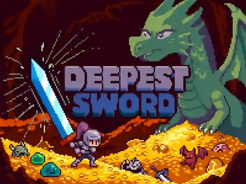 لعبة Deepest Sword على الانترنت