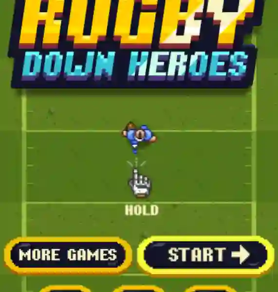 لعبة Rugby Down Heroes على الانترنت