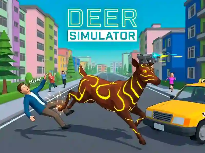 لعبة Deer Simulator على الانترنت