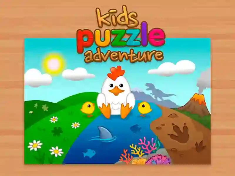 لعبة Kids Puzzle Adventure على الانترنت