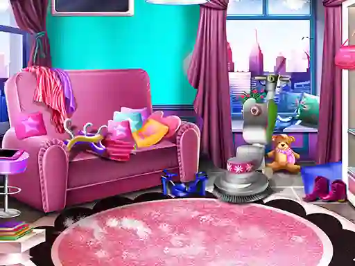 لعبة Girly House Cleaning على الانترنت