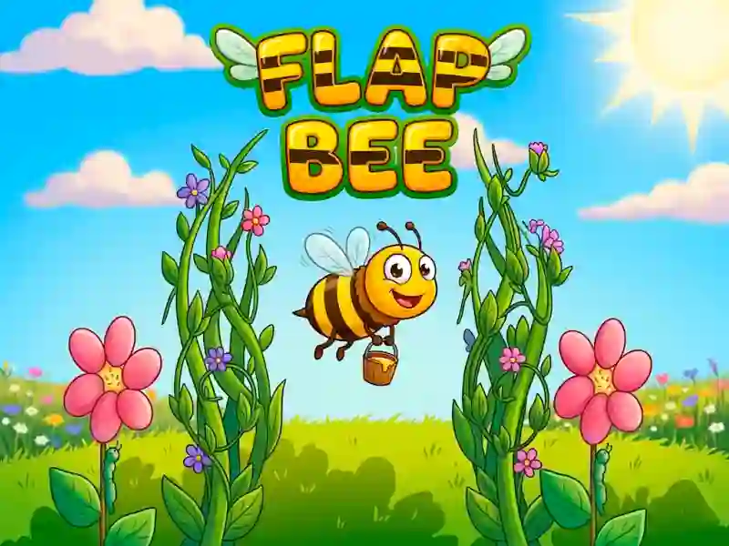 لعبة Flap Bee على الانترنت
