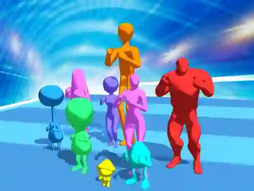 لعبة Stickman Crowd Fight على الانترنت