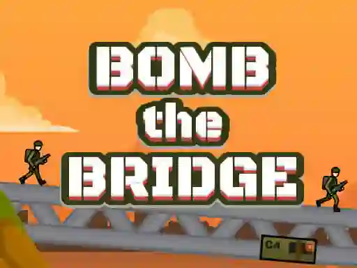 لعبة Bomb The Bridge على الانترنت