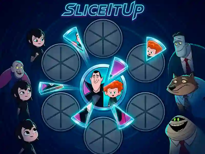 لعبة SliceItUp على الانترنت