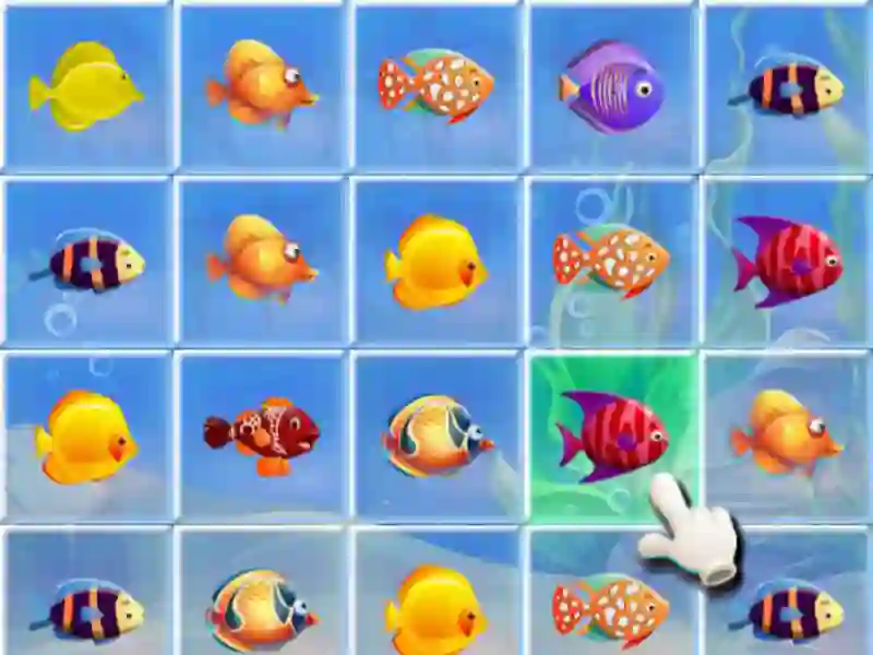 لعبة Fishing Puzzles على الانترنت
