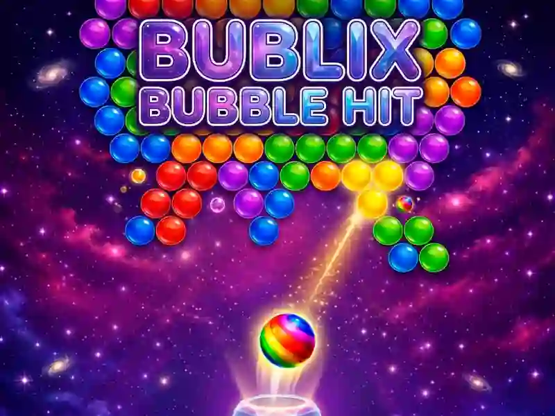 لعبة Bublix: Bubble Hit على الانترنت