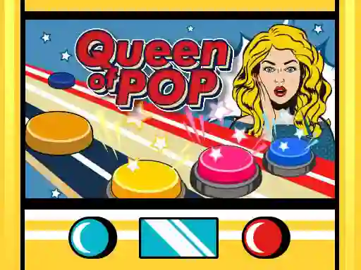 لعبة Queen Of Pop على الانترنت