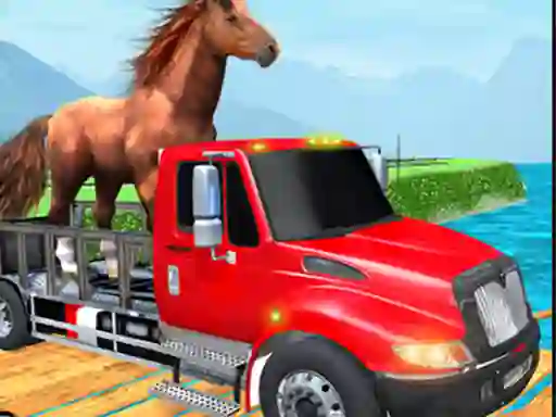 لعبة Farm Animal Transport Truck على الانترنت