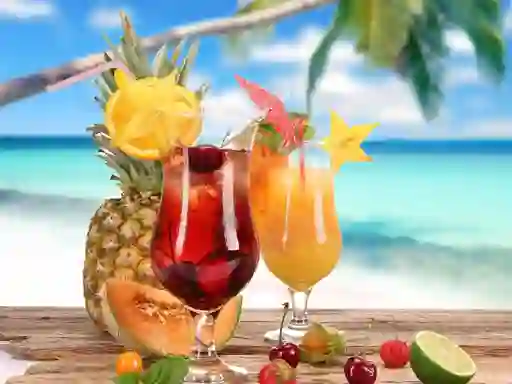 لعبة Summer Drinks Puzzle على الانترنت