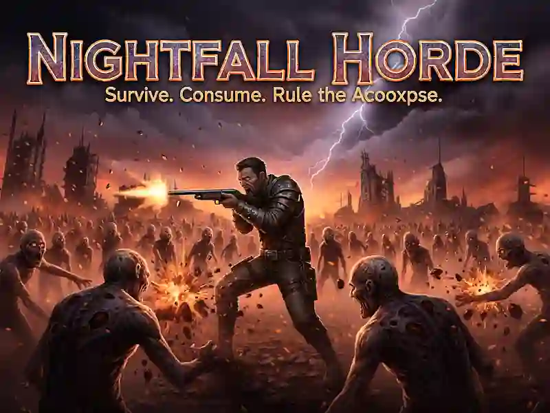 لعبة Nightfall Horde على الانترنت