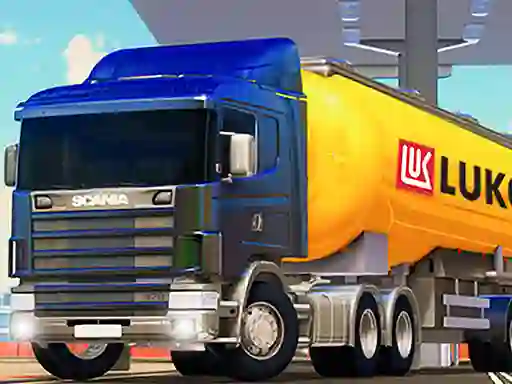 لعبة Oil Tanker Transport على الانترنت