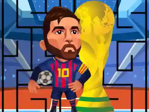 لعبة Messi in a maze على الانترنت