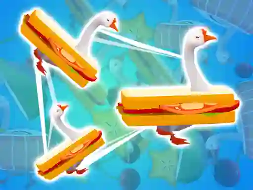 لعبة Goose Match 3D على الانترنت