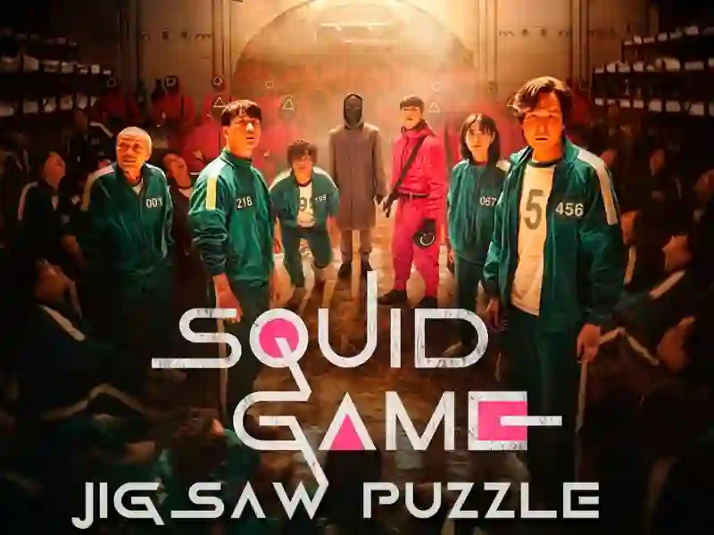 لعبة Squid Game Jigsaw Game على الانترنت