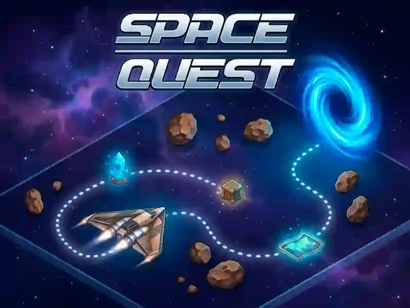 لعبة Space Quest على الانترنت