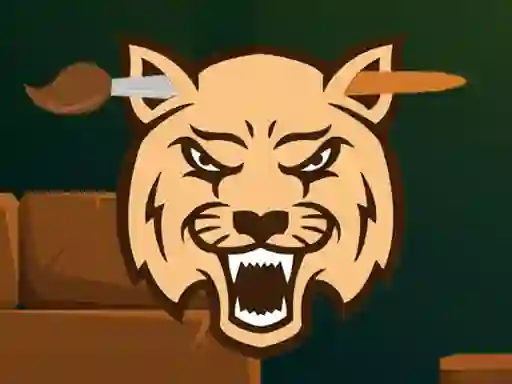 لعبة Wild Cat Coloring على الانترنت
