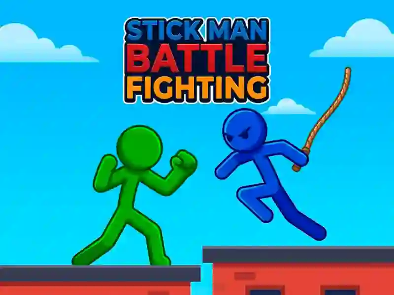 لعبة Stick Man Battle Fighting على الانترنت
