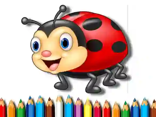لعبة Ladybug Coloring Book على الانترنت