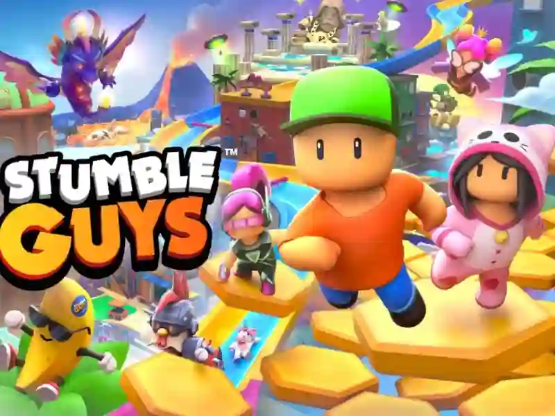 لعبة Stumble Guys على الانترنت