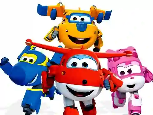 لعبة Cute Airplains Memory Time على الانترنت