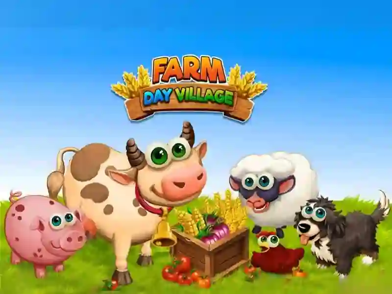 لعبة Farm Day Village على الانترنت