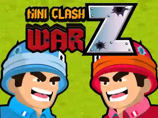 لعبة Mini Clash War Z على الانترنت