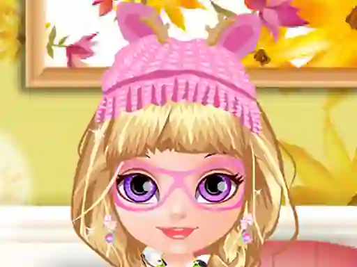 لعبة Baby Halen Pajama Party على الانترنت