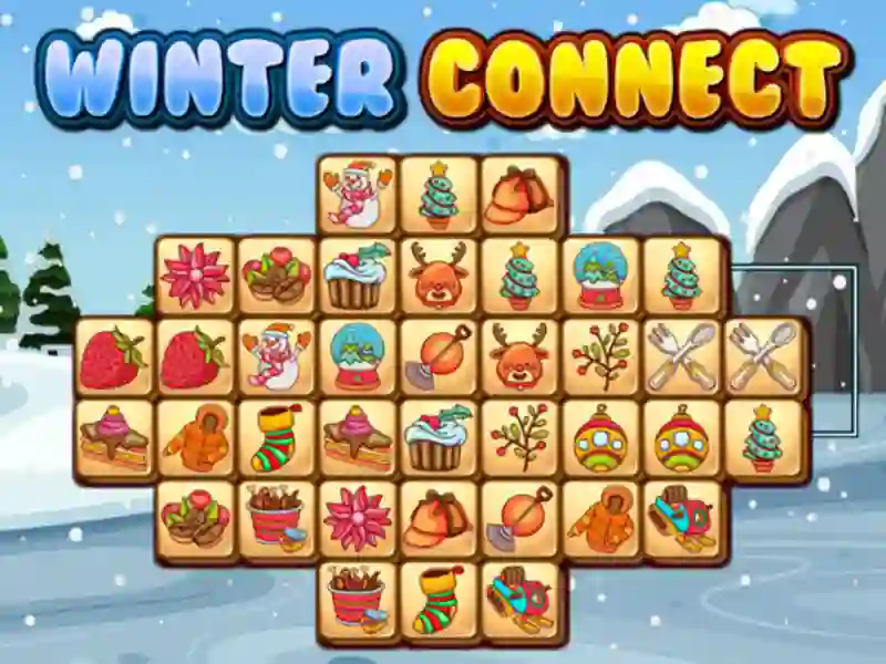 لعبة Winter connect على الانترنت